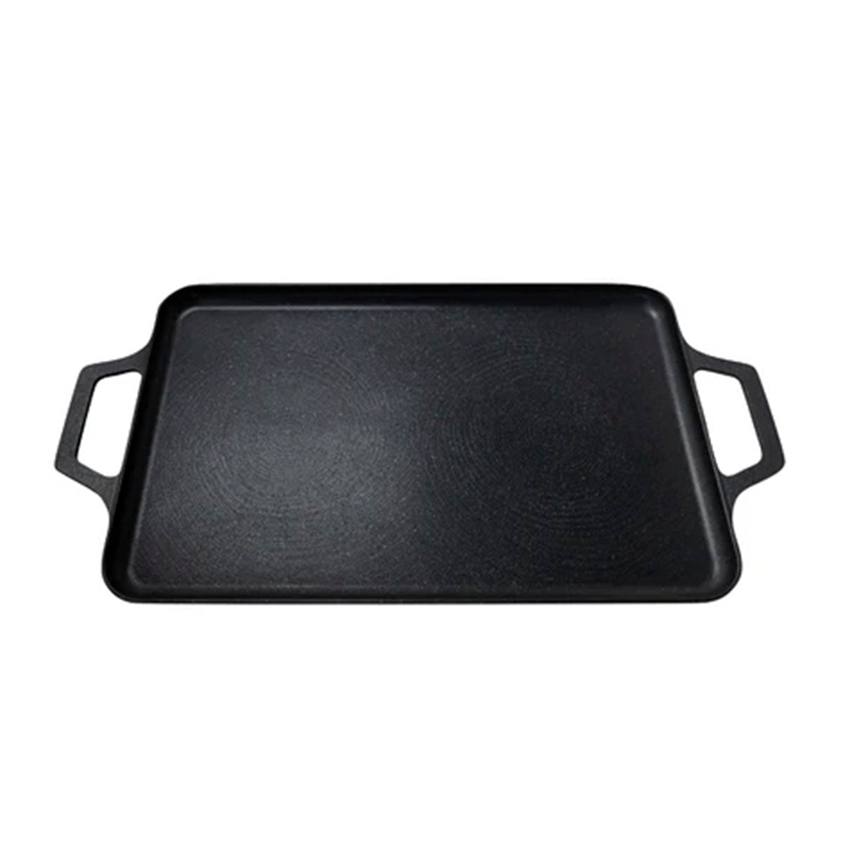 Comal Rectangular de Marmol SCR058 Negro